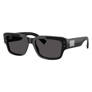 New Dolce & Gabbana Black Square DG4483 501/87 Sunglasses Women